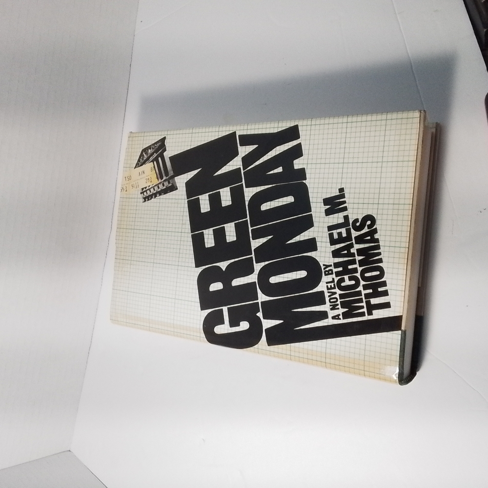 Green Monday by Micheal M. THOMAS PRE-OWNED